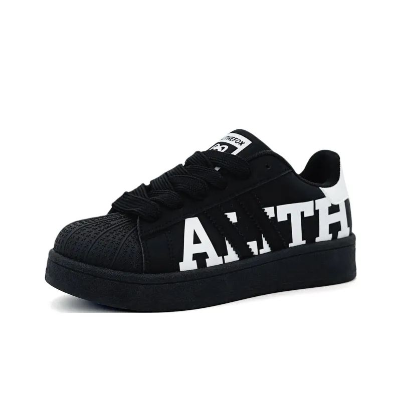 ALI THE FOX Low Top Skateboard Shoes Women's-10