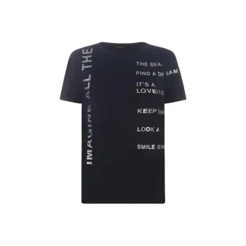 MaxMara T Shirt Women's Dark Marine Blue