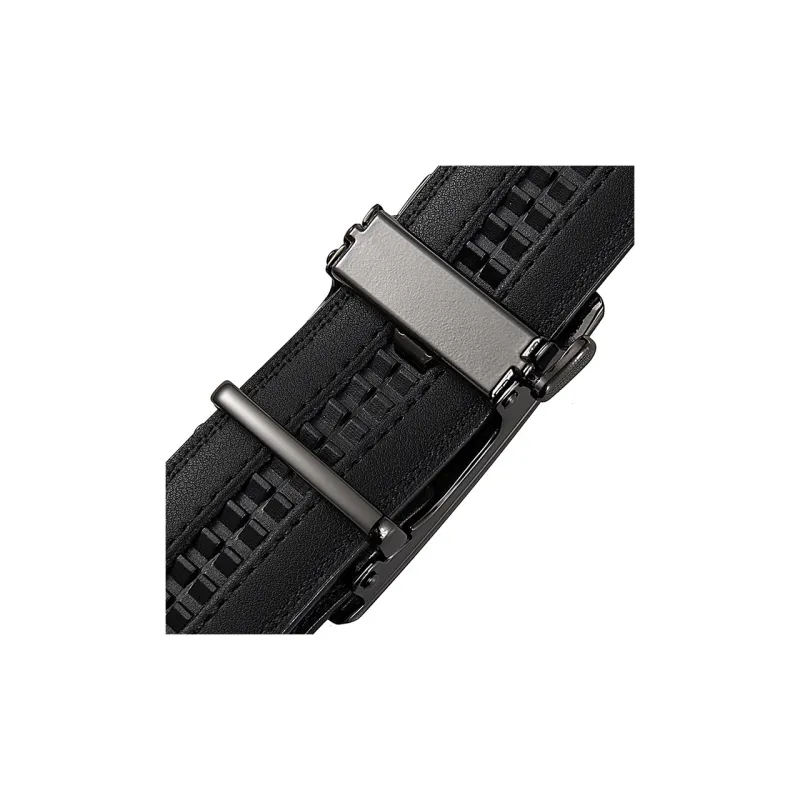 CARTELO Cow Split Leather Belts Men's Width 3.5CM-3