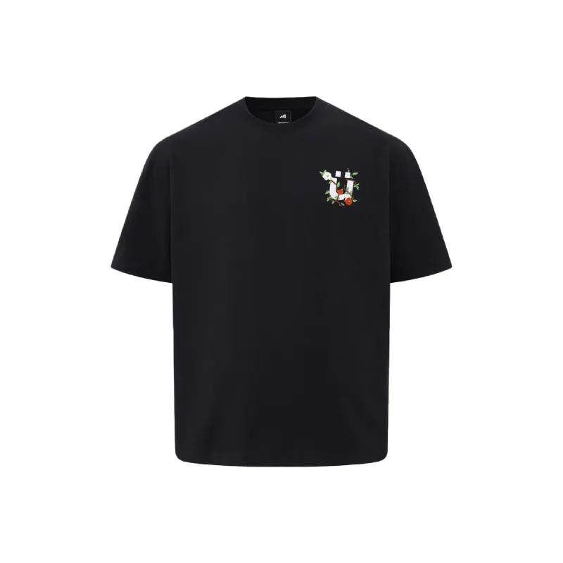 Izexx T Shirts Unisex Black-0