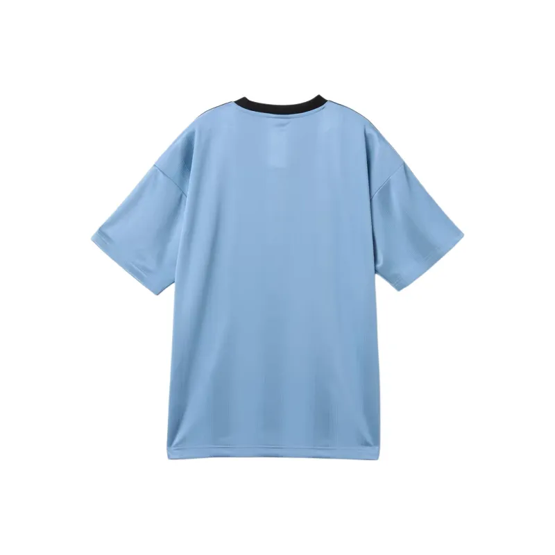 Adidas Originals ADICOLOR JACQUARD T Shirt Unisex Gray Blue/Black-1