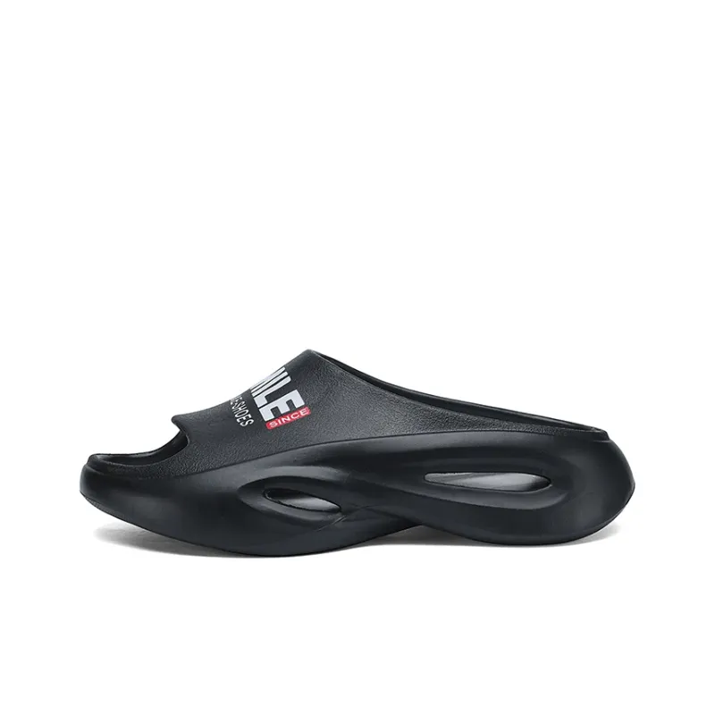 Colorful Creations Slip Resistant Abrasion Resistant Slide Slippers Men's-10