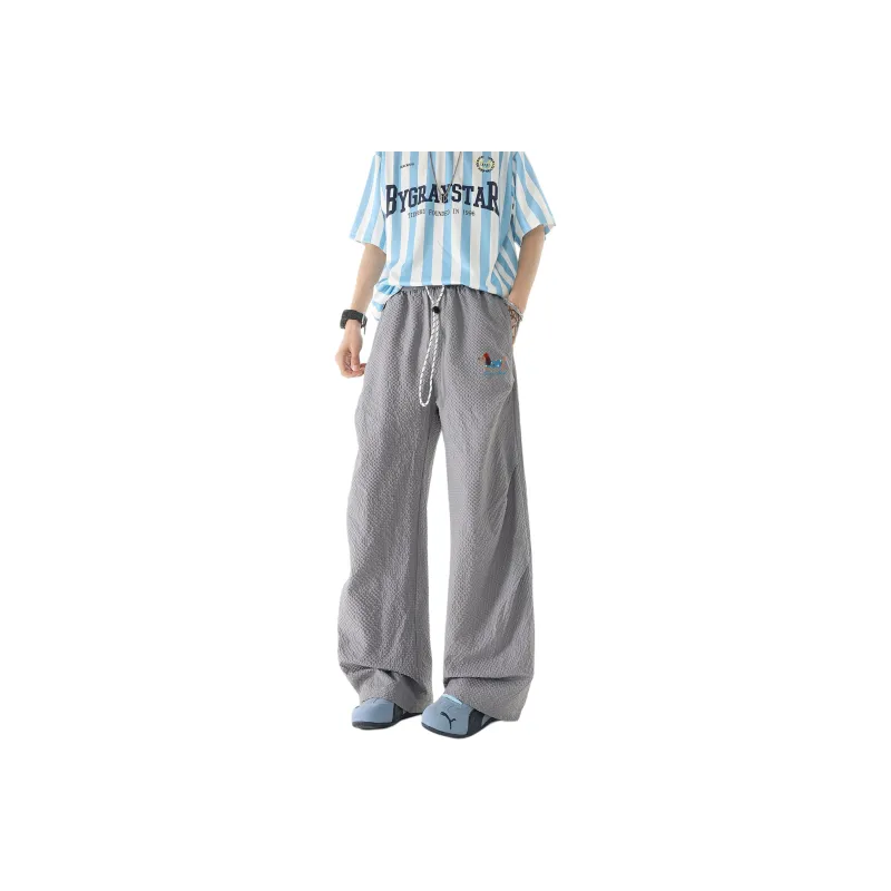 HAPPY PARTY Casual Pants Unisex-5