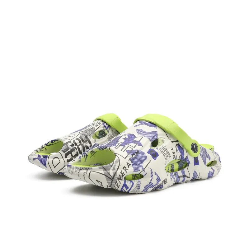 DOUBLE STAR 88 Quiet Odor Resistant Slide Slippers Men's-1