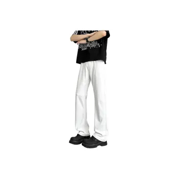 PVPVPV Jeans Unisex White