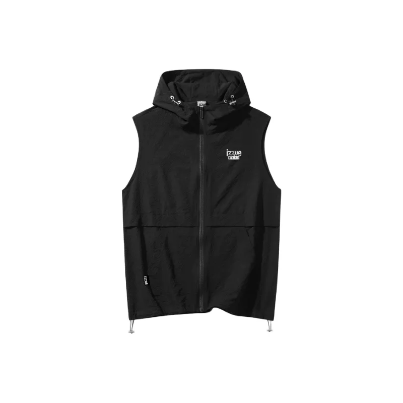 Izzue Spring Summer Vest Unisex-10