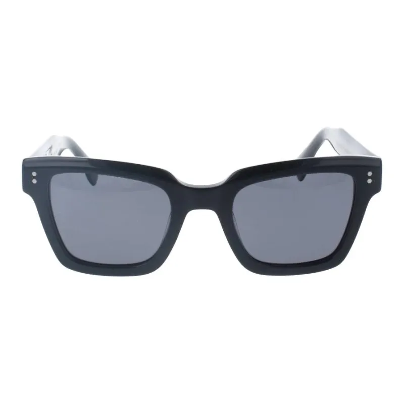 LOOK Cat Eye Sunglasses Women's Black-0
