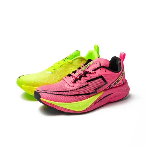 SEBK Cybercore Hydrogen 2.0 PRO Running Shoes Unisex Low Top Green/Pink