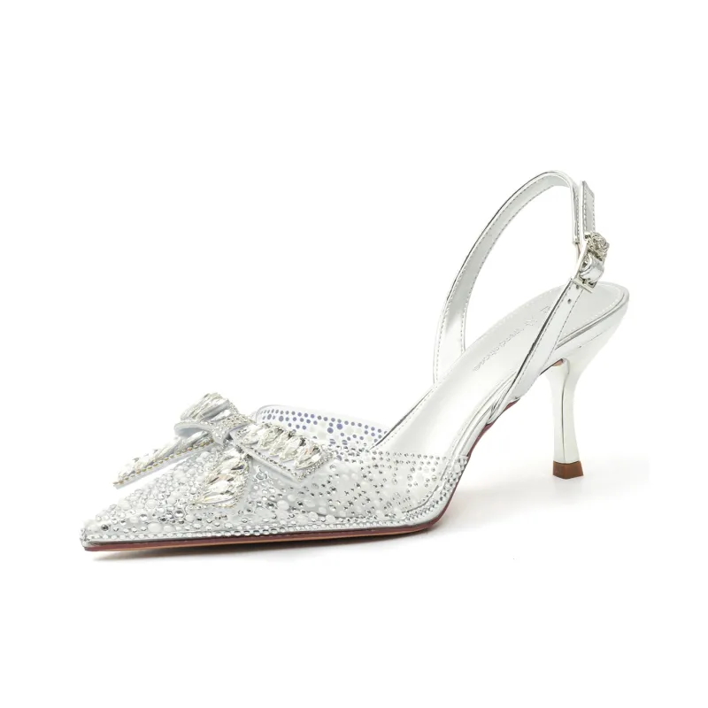 Varib Slim Heel High Heels 7cm Women's-6