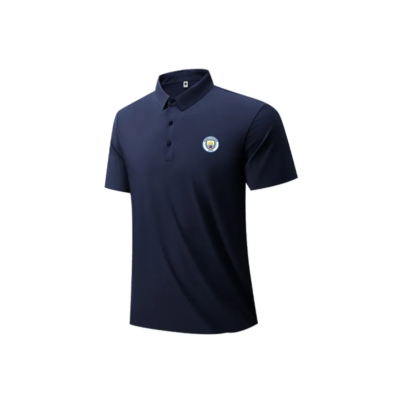 Manchester City F.C. Polo Shirt Unisex-5