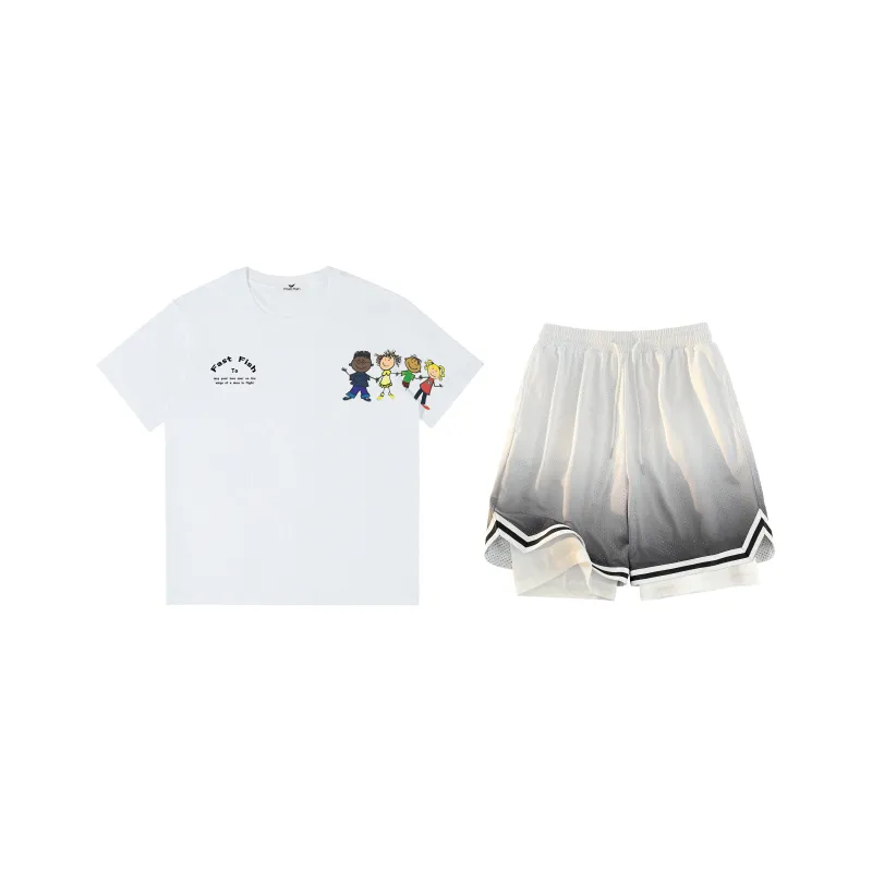 FASTFISH Casual Sportswear Unisex-2