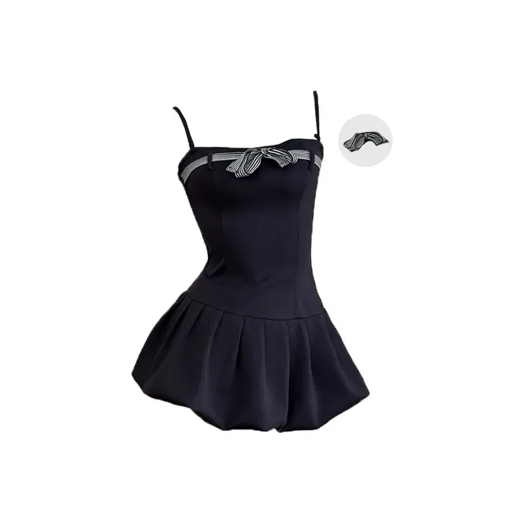 AURORA MUSE Slip Dresses Women's-0
