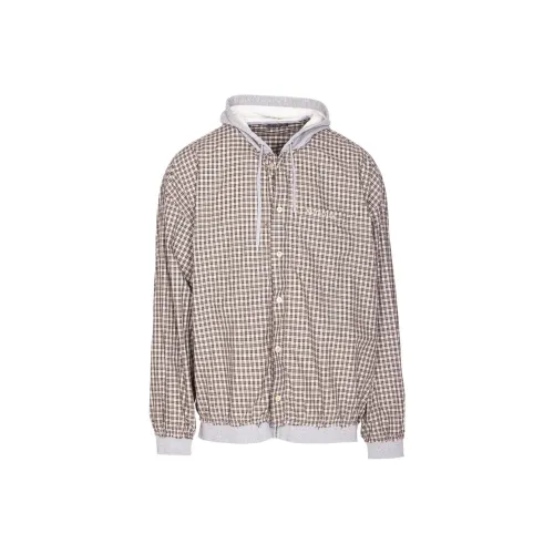 Balenciaga Shirts Men Beige