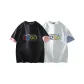 2 Pack[Black+White Heather Gray]