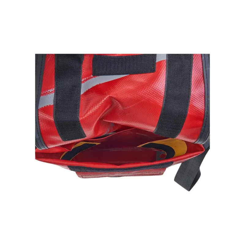 FREITAG Lassie Design Crossbody Bag, Shoulder Bag Unisex Yellow & Red-9