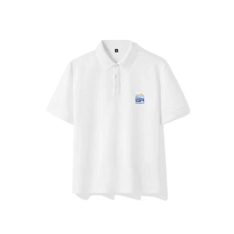Cotton Polo Shirts Unisex-0