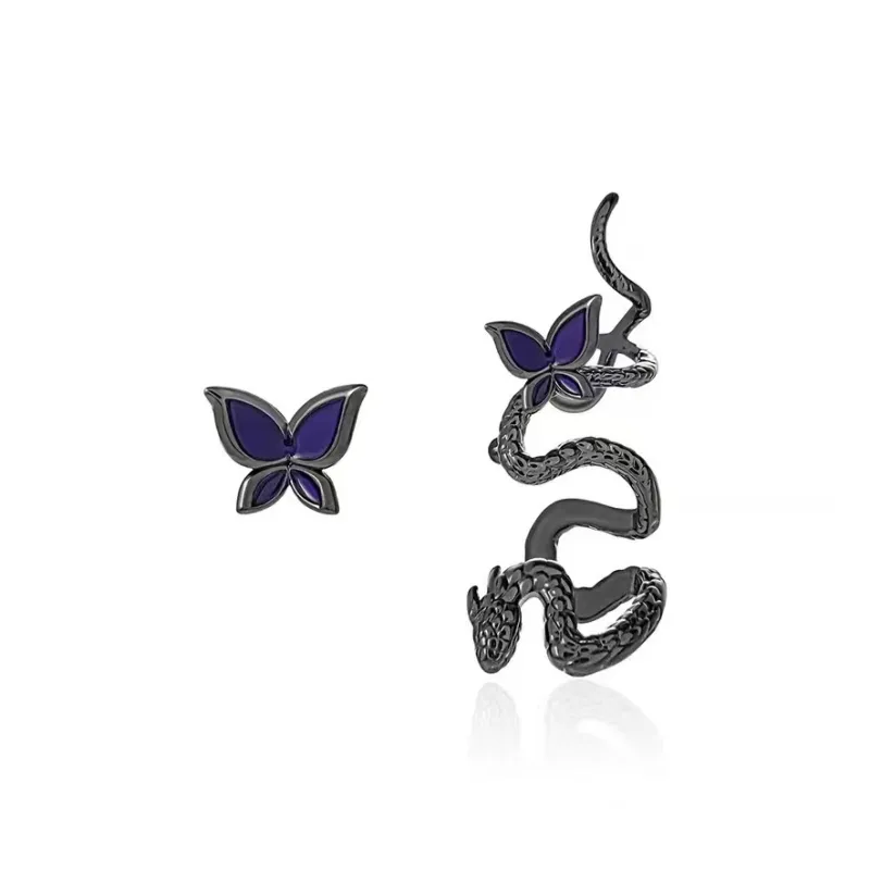 CHRROTA Alloy Stud Earrings Women's-0