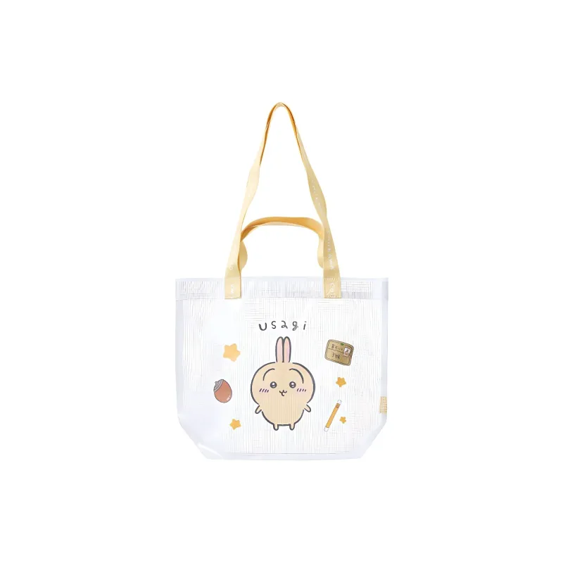 MINISO Chiikawa Collaboration PVC Gauze One Shoulder Handbag Unisex Multicolor-5