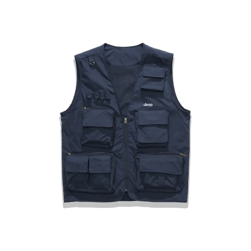 Jeep Vests Unisex-4