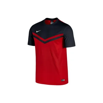 Nike Sports Lifestyle Collection Dri Fit T Shirt Men's Black Red