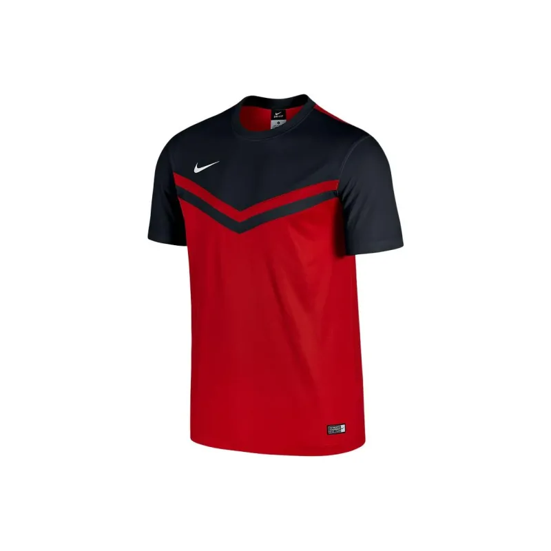 Nike Sports Lifestyle Collection Dri Fit T Shirt Men's Black Red-0