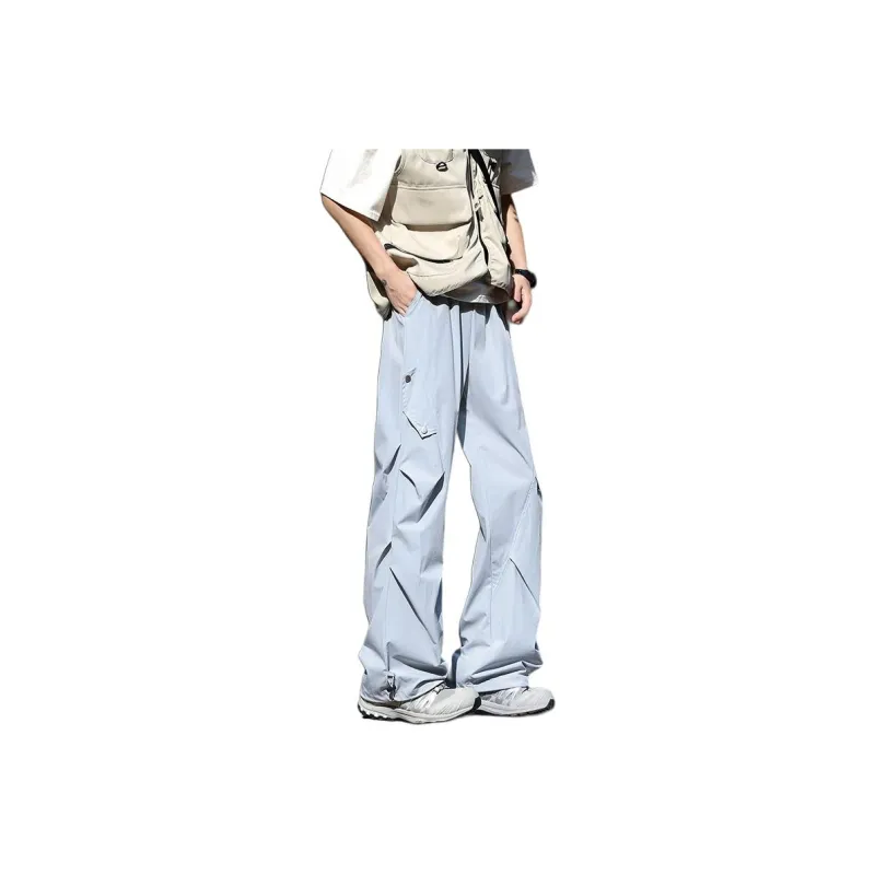 NEAR HERE Casual Pants Unisex-30