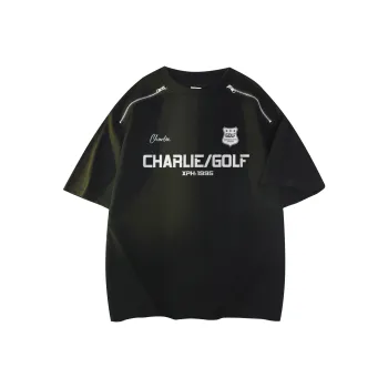 CHARLIE GOLF T Shirts Unisex