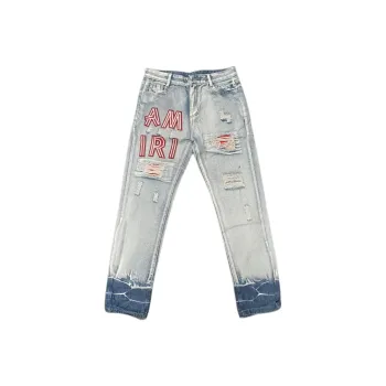 FA2LO Jeans Unisex Blue