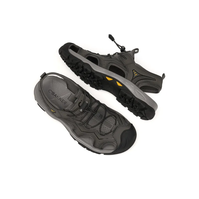 C°BANNER River Trekking Shoes Men's Gray-3
