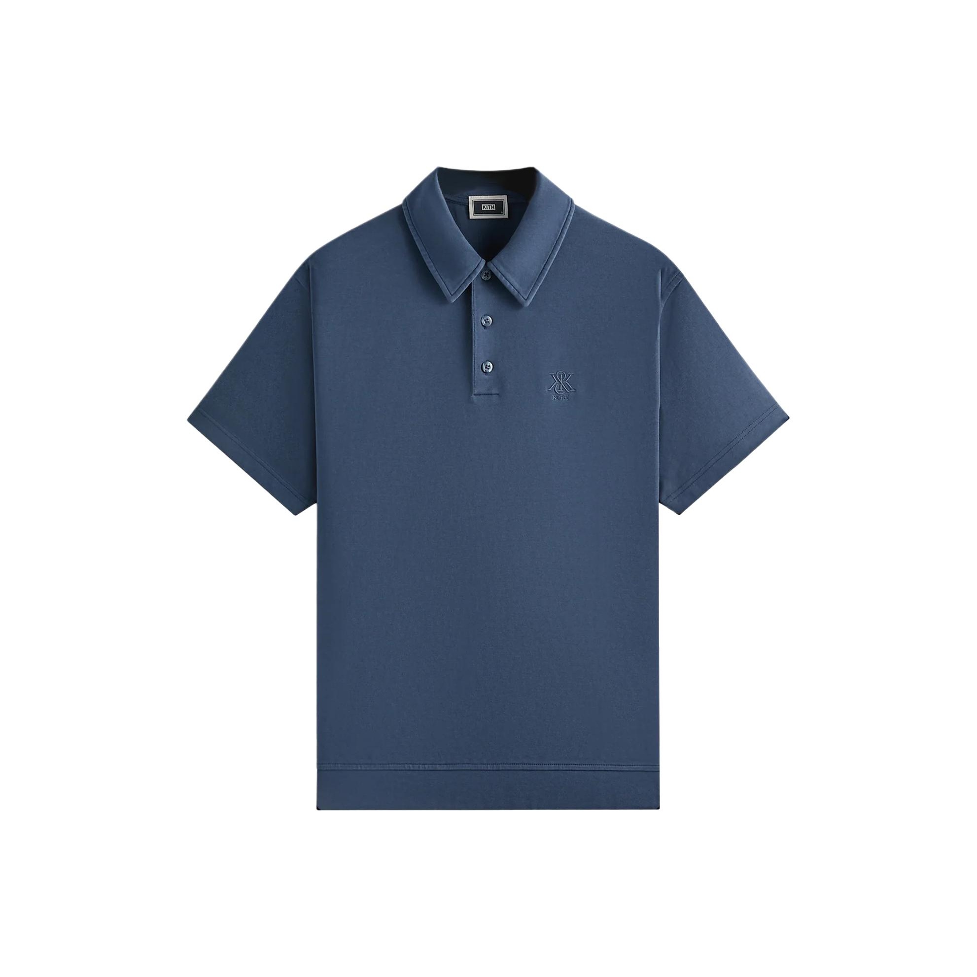 楽天市場】KITH(キス) サイズ:S Tilden Polo Shirt ロゴ刺繍