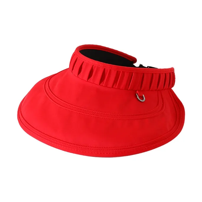 15 MINS Polyester Sun Protection Hats Women's-8