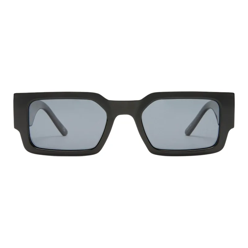 Le Specs Polymer Materials Rectangular Sunglasses Unisex Multicolor-1