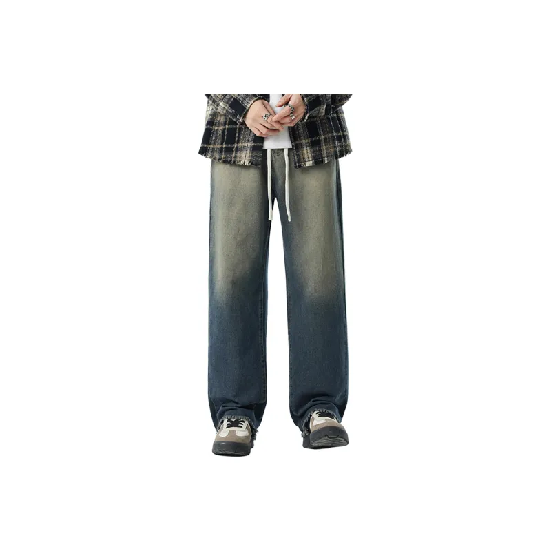 7 SEVFUN Jeans Unisex Nostalgic Blue-2