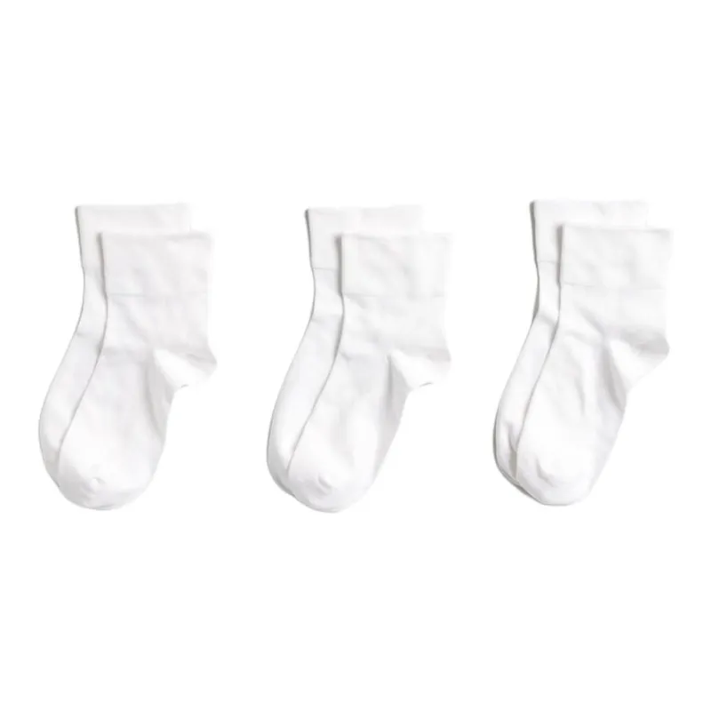 UNIQLO Ankle Socks Women's 3 Pack-0