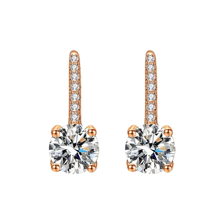 Gingerford S925 Silver Clip On Earrings Women's-0