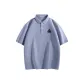 [Sorona]Sky Blue (Hb Geometric Embroidered Chest Logo)