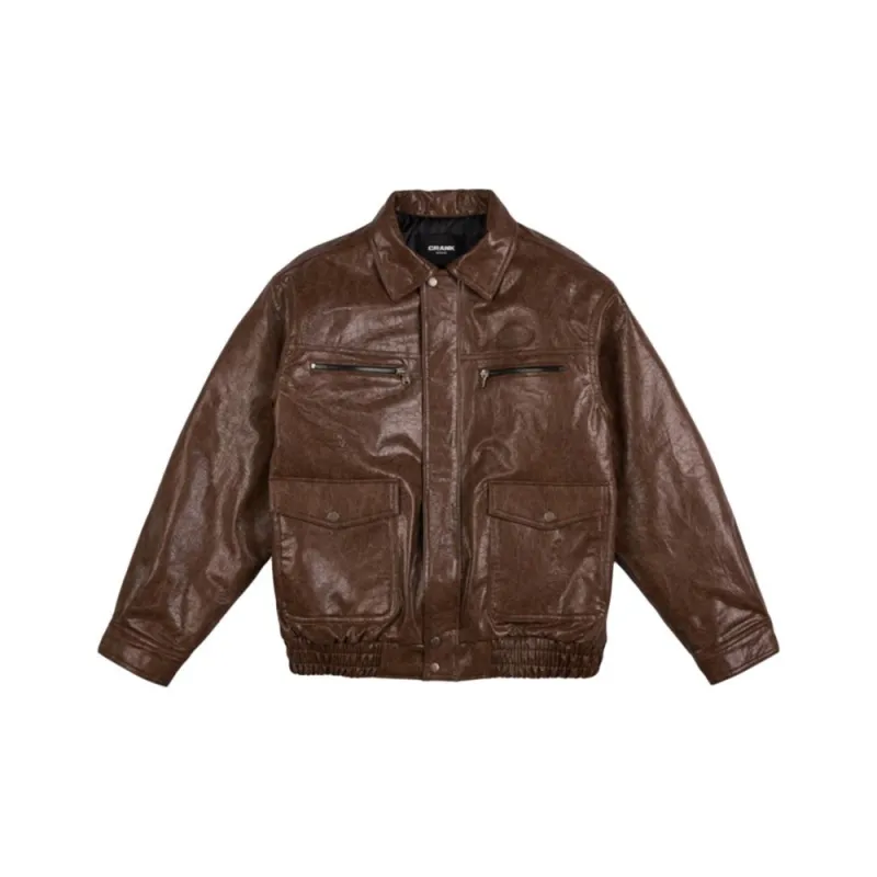Crank Jackets Women's Brown-0