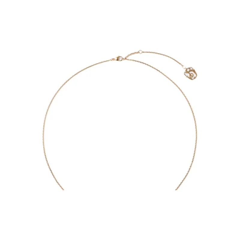 Burberry Brass Necklaces Women's Gold-2