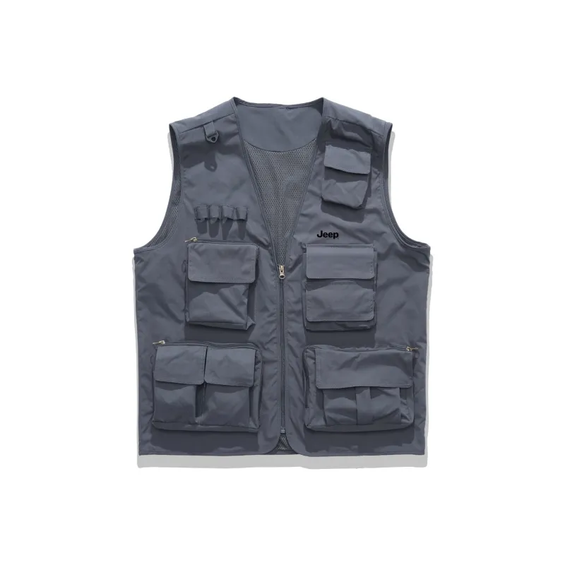 Jeep Vests Unisex-2
