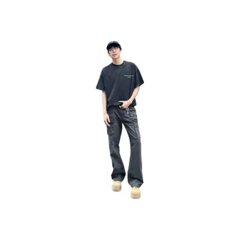 CORNILOT Cargo Pants Unisex Gray