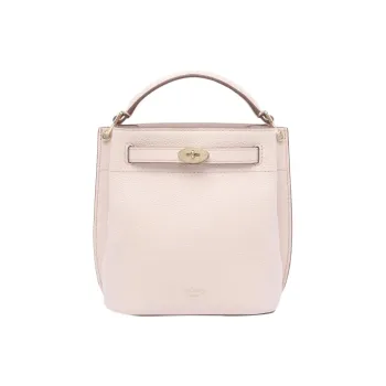 Mulberry Calfskin Bucket Bag Handbag Mini Women's Pink