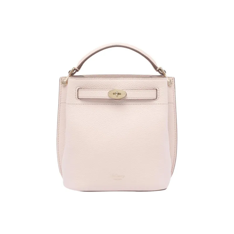Mulberry Calfskin Bucket Bag Handbag Mini Women's Pink-0