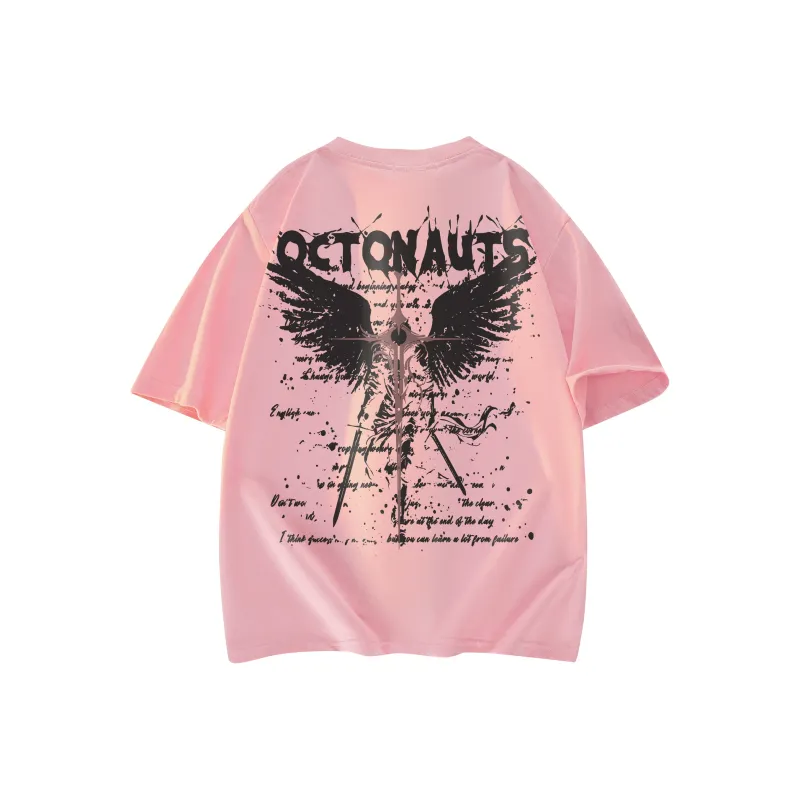 Small Columns Under The Sea T Shirt Unisex-8