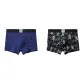 2 Pack (Blue Print+Black Print)