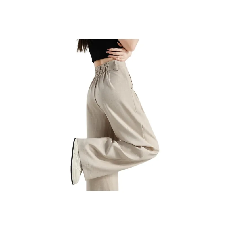 Tonlion Suit Trousers Women's Linen-1