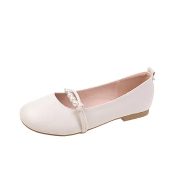 WUJI Women's Casual Shoes 1.5cm Women's Ecru