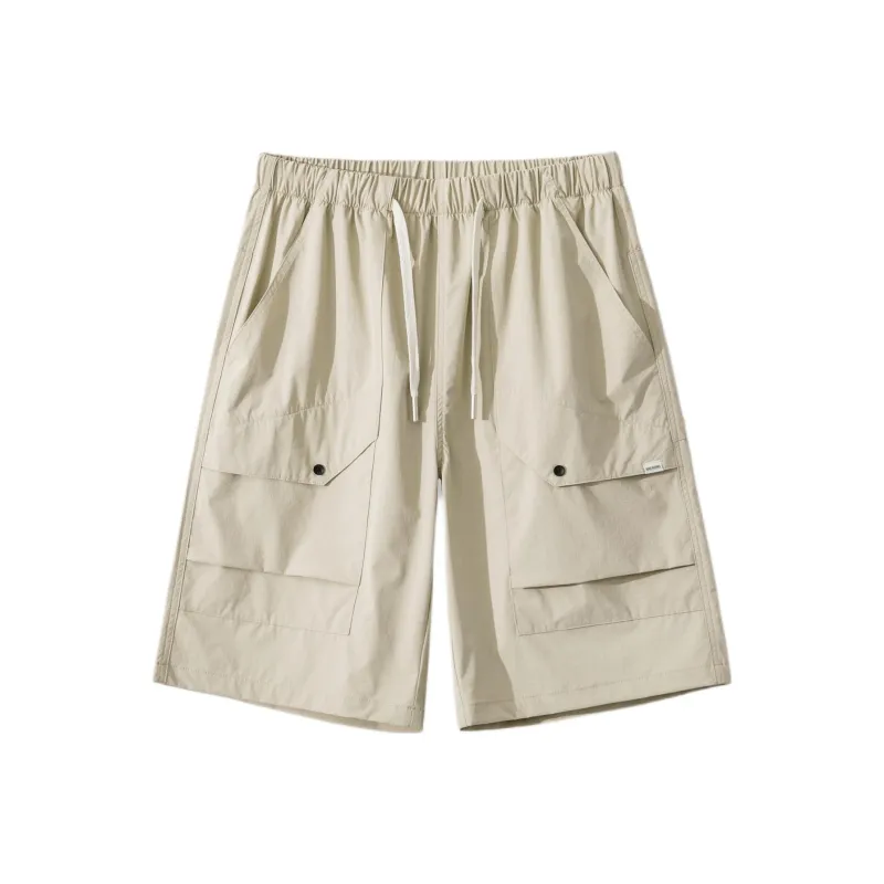 WOOD SOON Casual Shorts Unisex-6