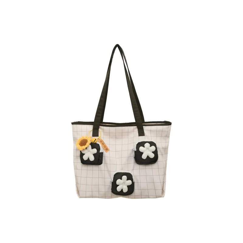 Paulinka Nylon Shoulder Bag Women's Multicolor-14