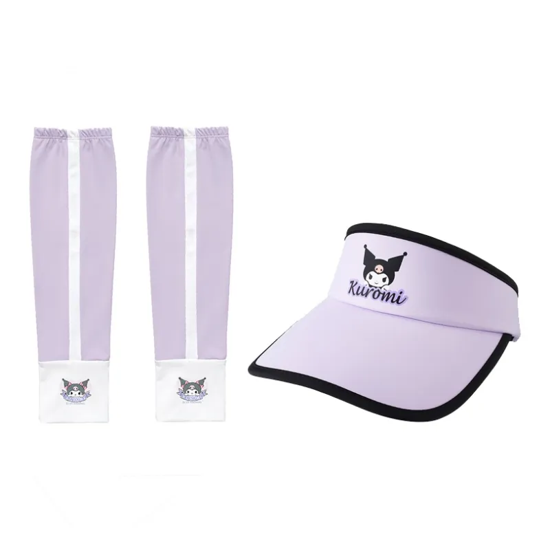 Hello Kitty Sanrio Series Polyamide Sun Protection Hats Women's-0