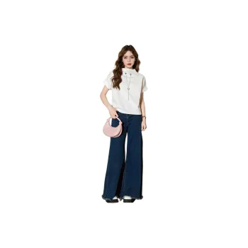 FAWENXIANGZI Regular T Shirt Women's